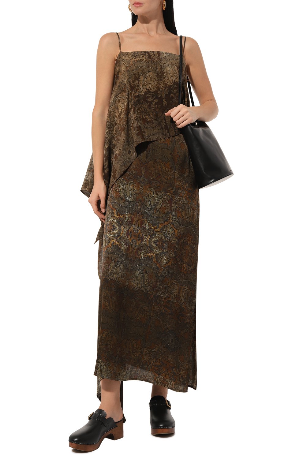 Шелковое платье UMA WANG, арт. UW5042, фото 2