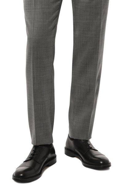 Кожаные дерби DOUCAL'S, арт. DU2524SIEWUF253N, фото 3