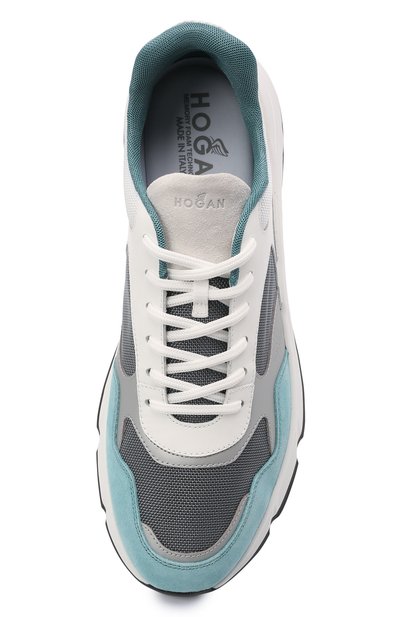 Комбинированные кроссовки HOGAN, арт. HXM5630DM90PI8, фото 5
