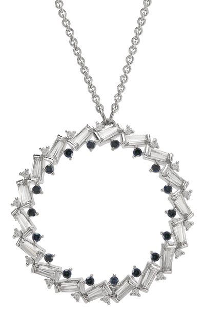 Колье sunshine SWAROVSKI серебряного цвета по цене 11980 руб., арт. 5467454, фото 2 Колье sunshine SWAROVSKI, арт. 5467454, фото 2