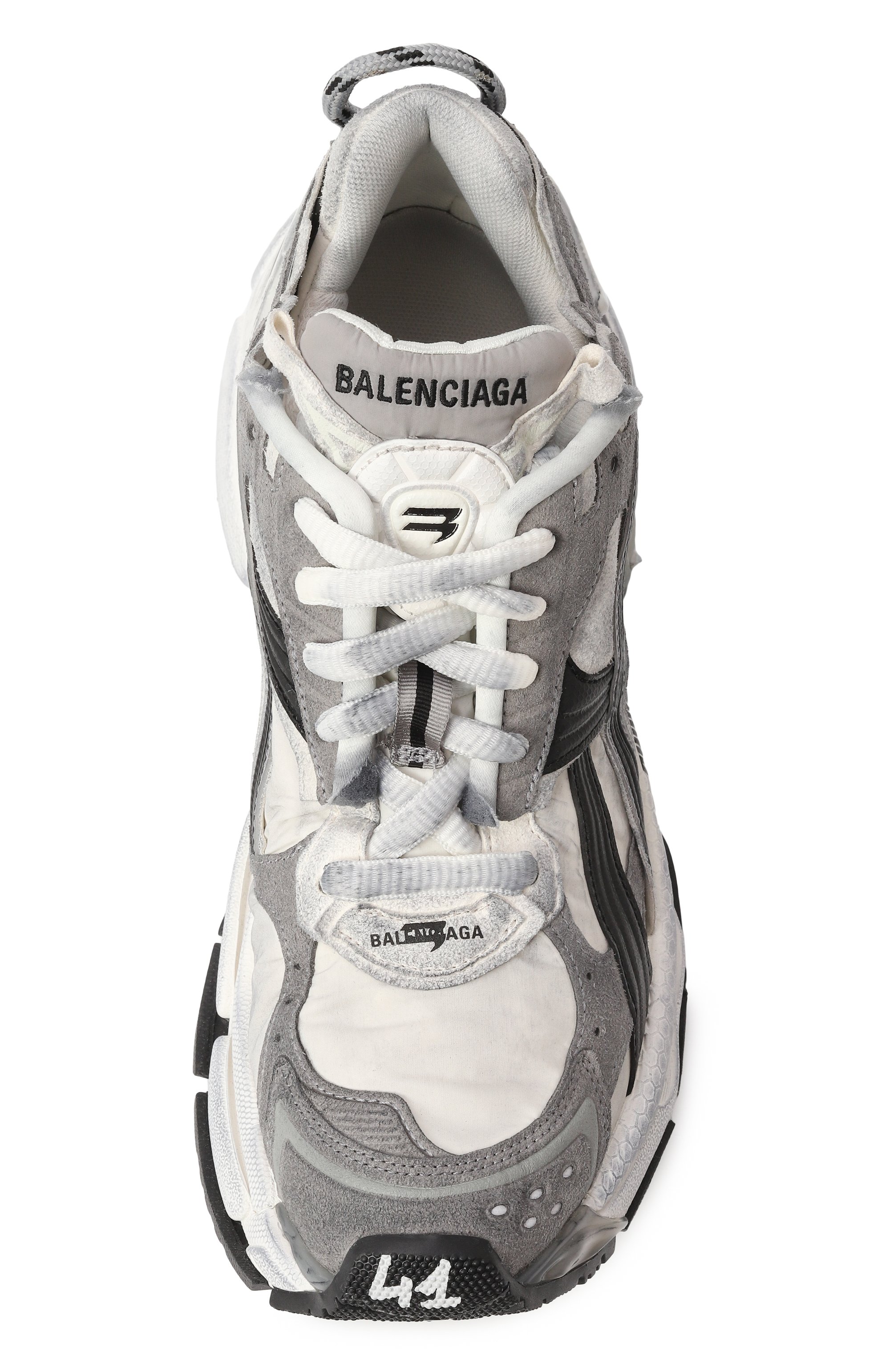 Текстильные кроссовки runner BALENCIAGA, арт. 772767/W3RNY, фото 6