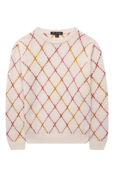 Кашемировый пуловер LORO PIANA, арт. FAL7505, фото 1