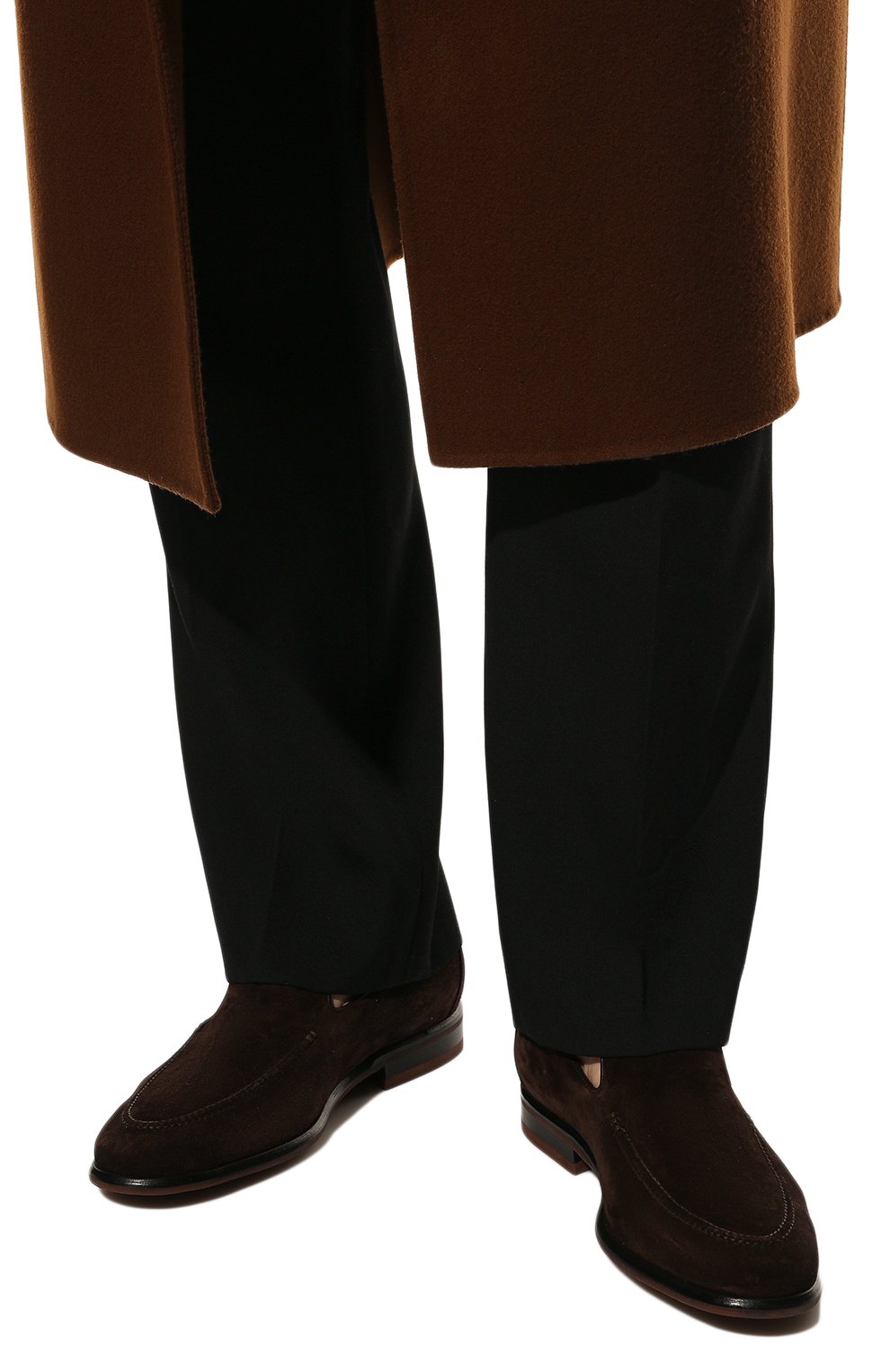 Замшевые лоферы LORO PIANA, арт. FAL2916, фото 3