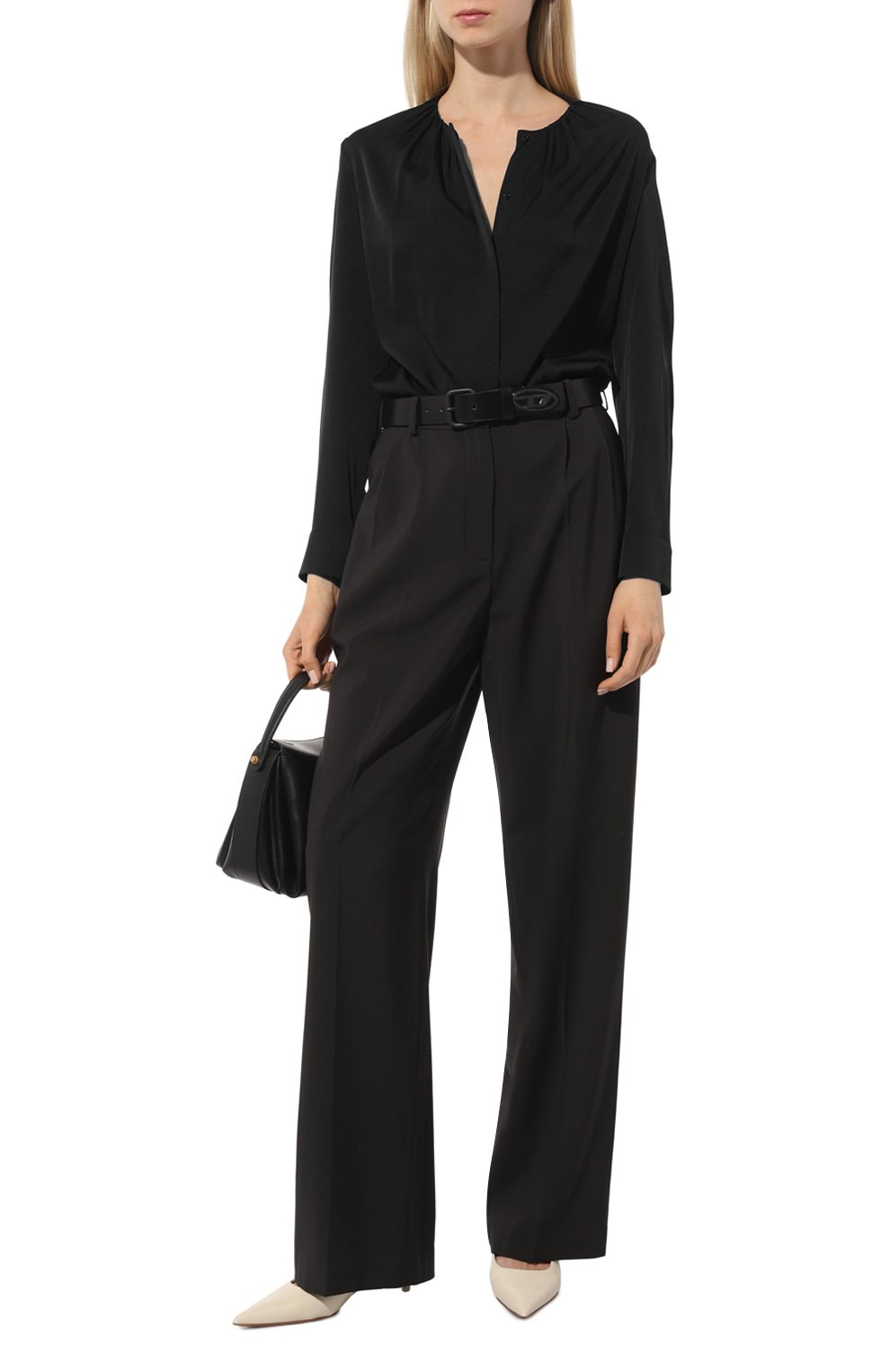 Шелковая блузка BOSS, арт. 50490058, фото 2