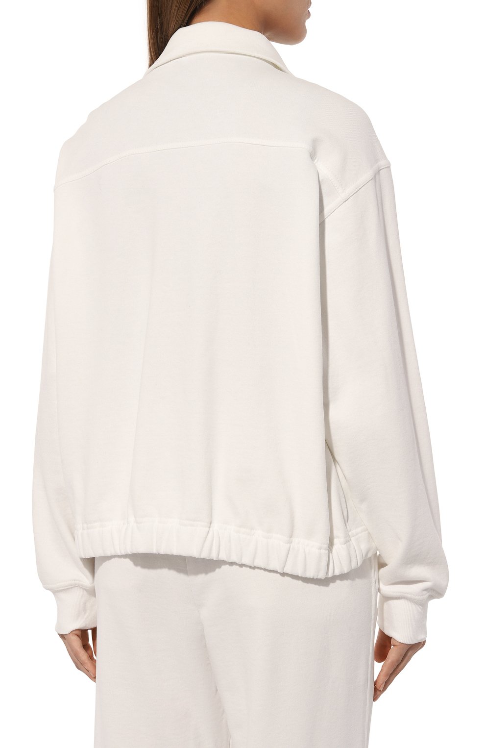 Хлопковая толстовка BRUNELLO CUCINELLI, арт. MP05NHS806, фото 4