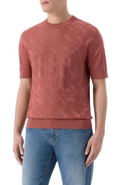 Шелковый джемпер DOLCE & GABBANA, арт. GXX03T/JBS0C, фото 3