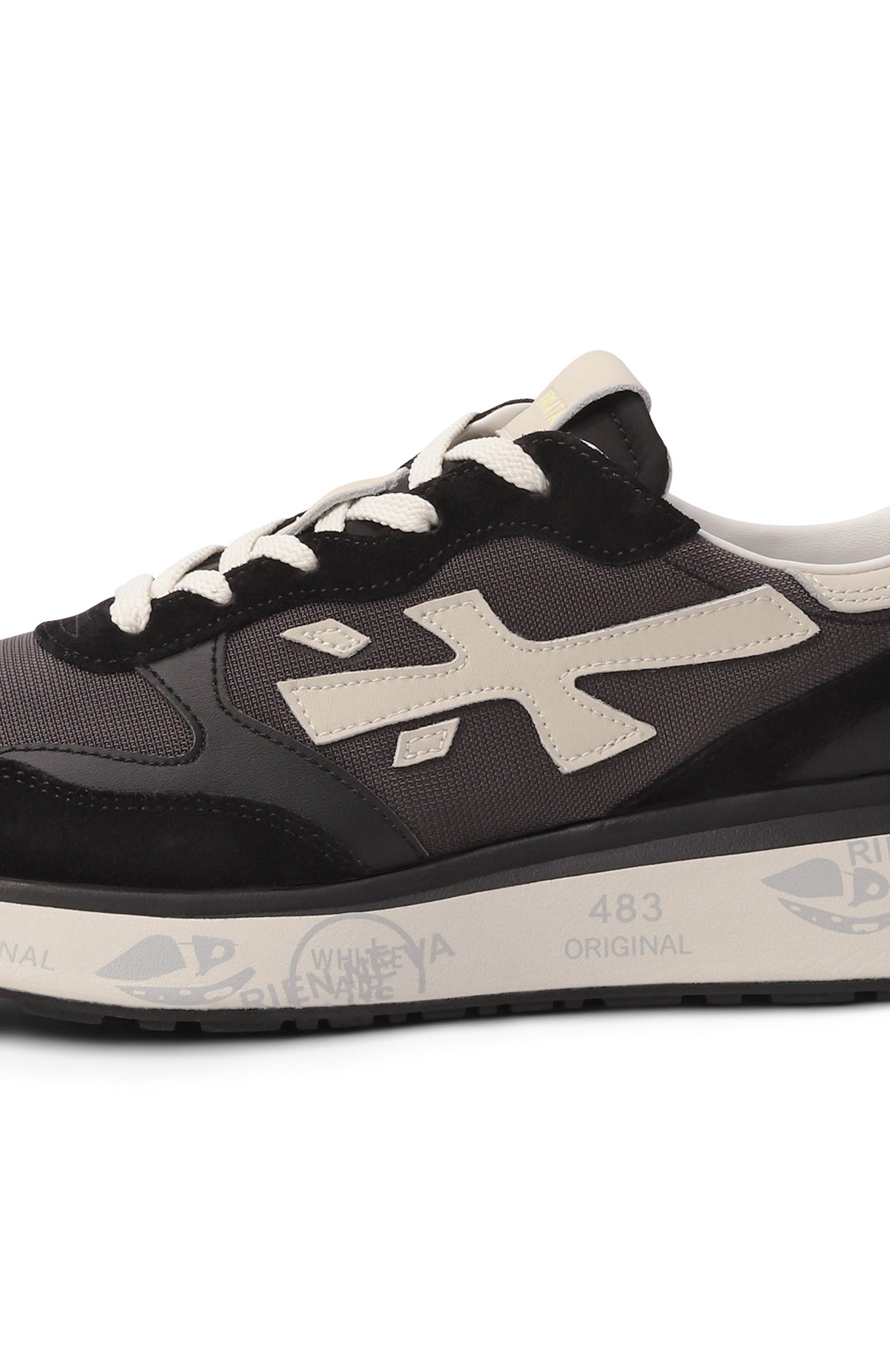 Комбинированные кроссовки lauryn PREMIATA, арт. LAURYN/VAR 7479, фото 7