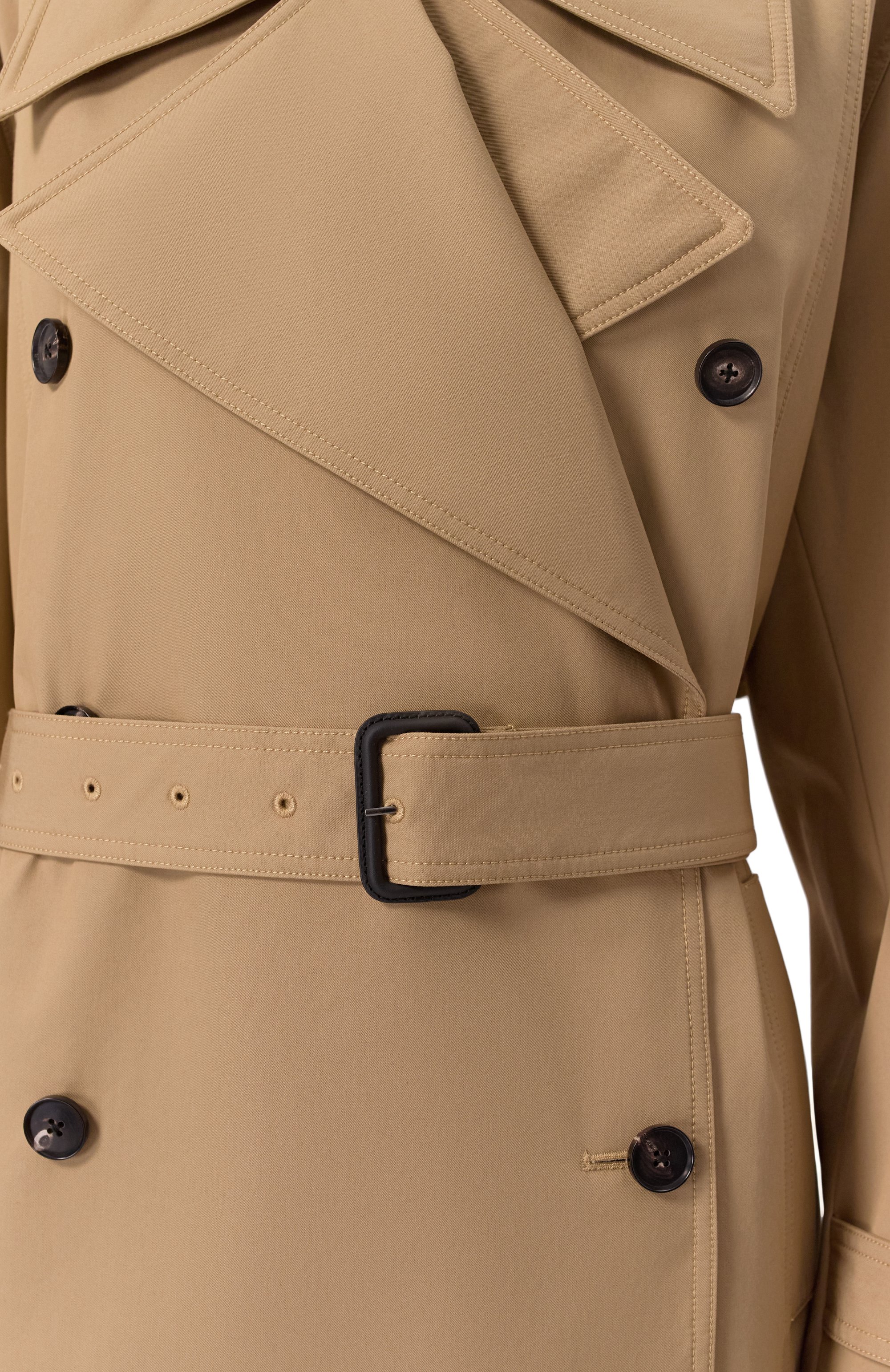 Хлопковый тренч CO, арт. 6043WRT, фото 5