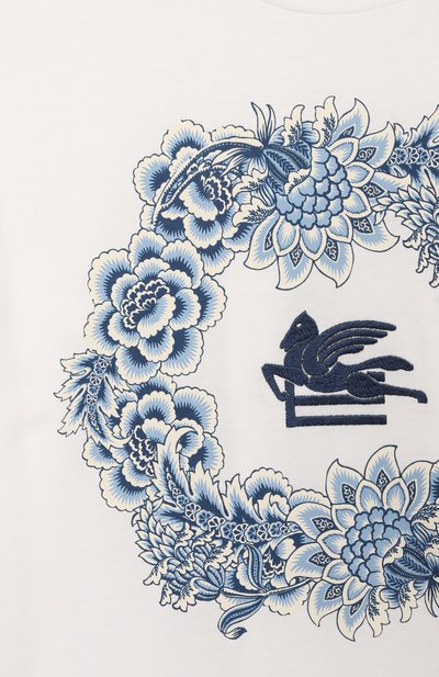 Хлопковая футболка ETRO, арт. GX8A11, фото 3