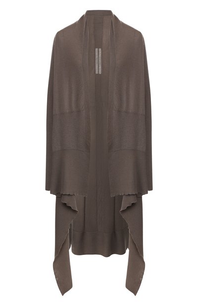 Женский кашемировый кардиган RICK OWENS, арт. RP19F5643/WSL