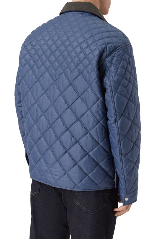 Утепленная куртка BOSS 50558841 Синий  50558841 Фото 4