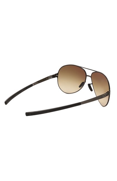 Солнцезащитные очки IC! BERLIN, арт. IB-RAF S. 0132 GUN METAL BR0WN/SAND NYL0N 023302, фото 5