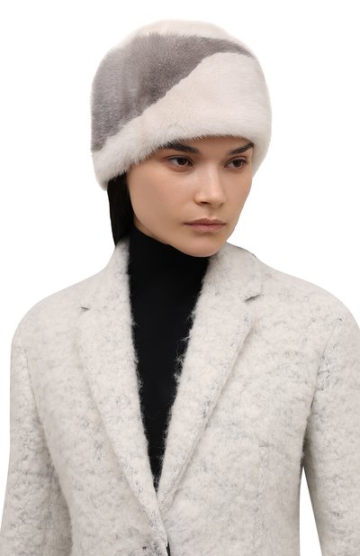 Шапка жизель из меха норки FURLAND, арт. 0168600110112300826, фото 2