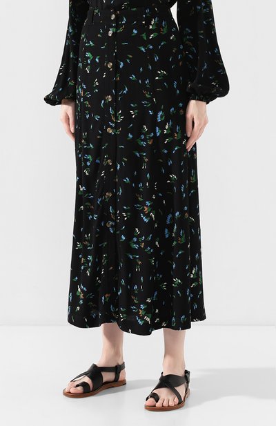 Юбка из вискозы GANNI, арт. F3750, фото 3