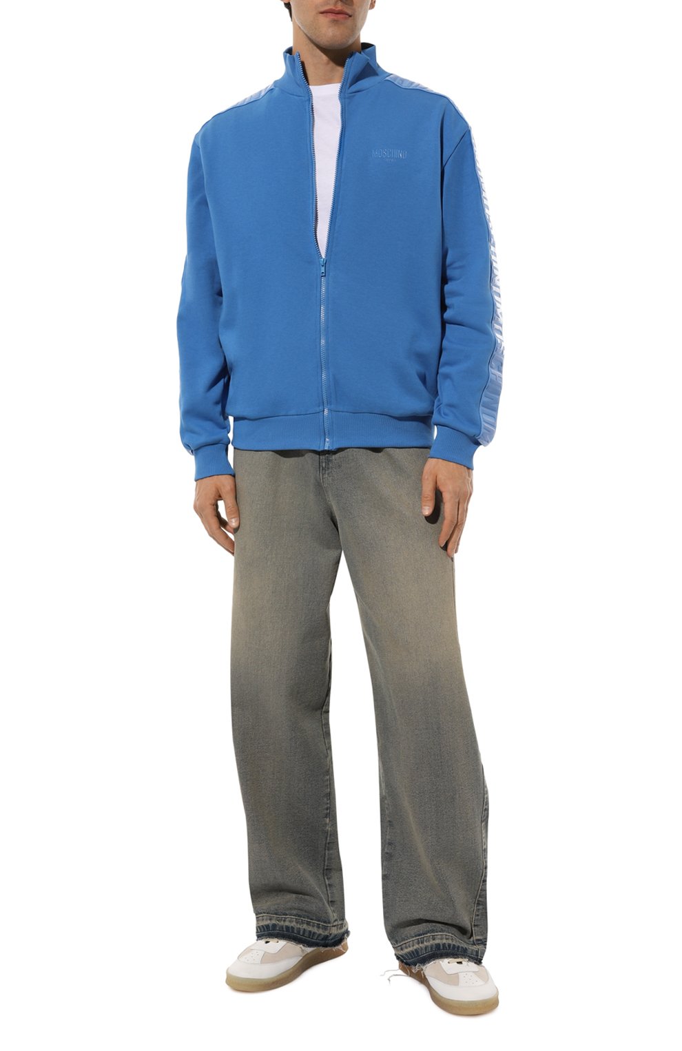 Хлопковая толстовка MOSCHINO, арт. A1704/9410, фото 2