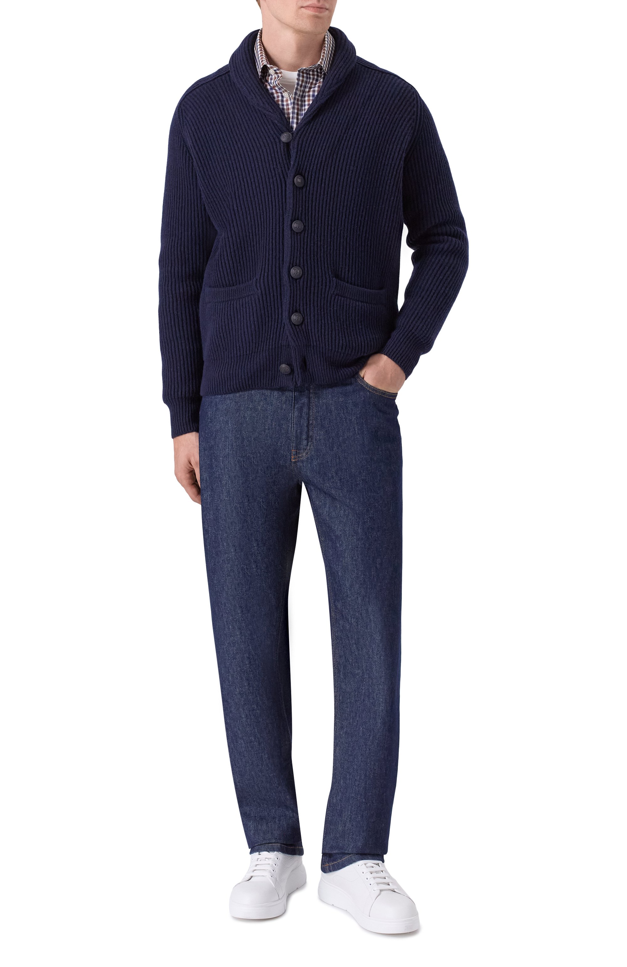 Шерстяной кардиган PAUL&SHARK, арт. 15311248, фото 2