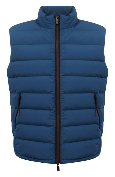 Мужской пуховый жилет ZEGNA, арт. UYT35/Y121B