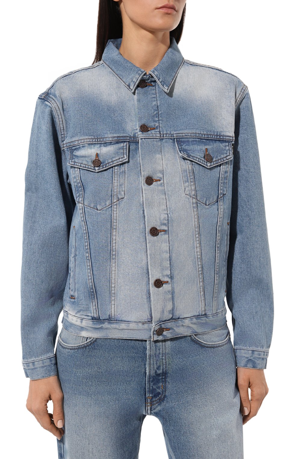 Джинсовая куртка BLCV, арт. 103DVNRE019_LBW, фото 3