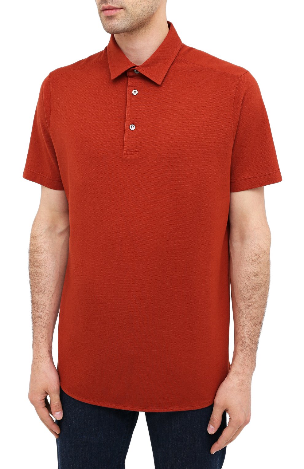 Хлопковое поло LORO PIANA, арт. FAI1315, фото 3