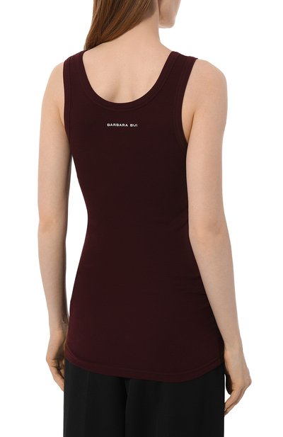Хлопковая майка BARBARA BUI, арт. C1471JMM, фото 4