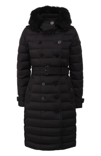 Женский пуховик с капюшоном BURBERRY, арт. 8003844