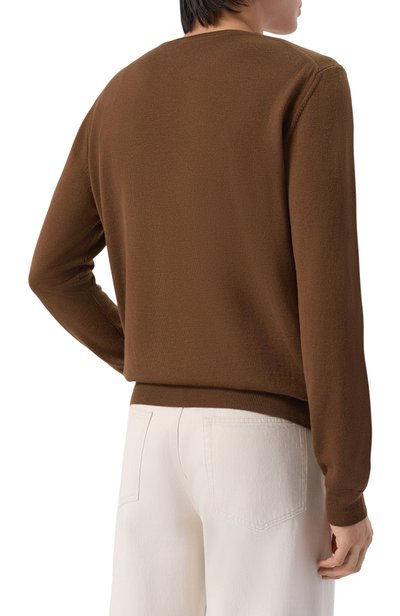 Шерстяной джемпер CORNELIANI, арт. 28M500/2A25100, фото 4