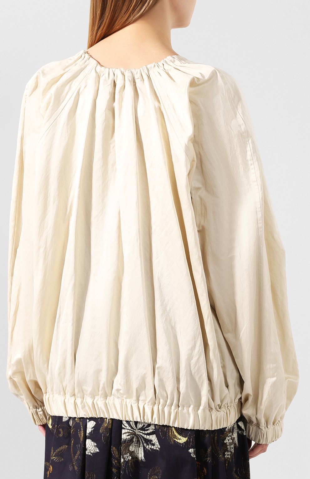 Куртка DRIES VAN NOTEN кремового цвета по цене 87700 руб., арт. 201-10574-9160, фото 4 Куртка DRIES VAN NOTEN, арт. 201-10574-9160, фото 4