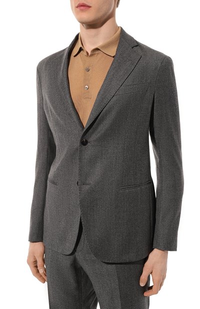 Шерстяной пиджак EMPORIO ARMANI, арт. EM000446/TE10998, фото 4