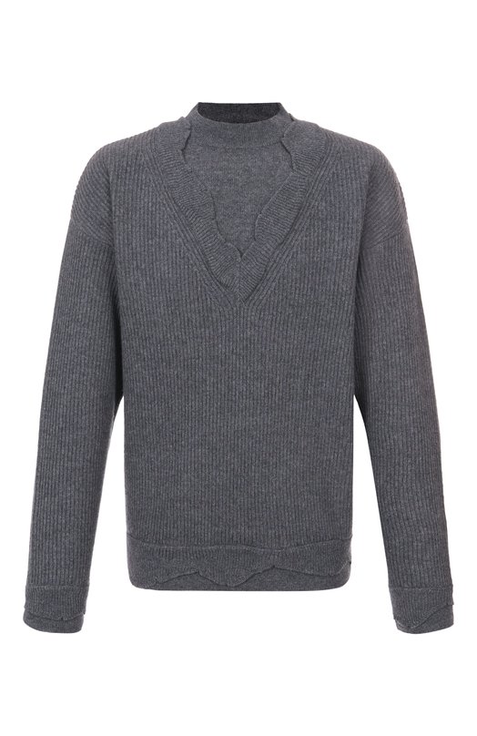 Шерстяной джемпер Laneus F5LAMAJP133 Серый F5LAMAJP133