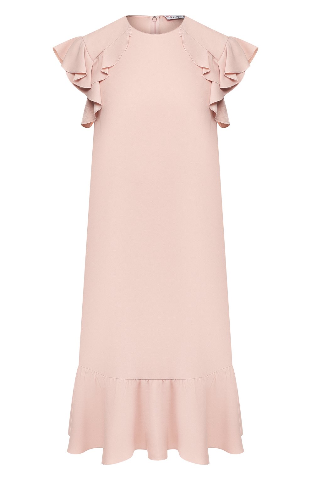 Платье REDVALENTINO розового цвета по цене 51850 руб., арт. TR3VAL50/0F1, фото 1 Платье REDVALENTINO, арт. TR3VAL50/0F1, фото 1