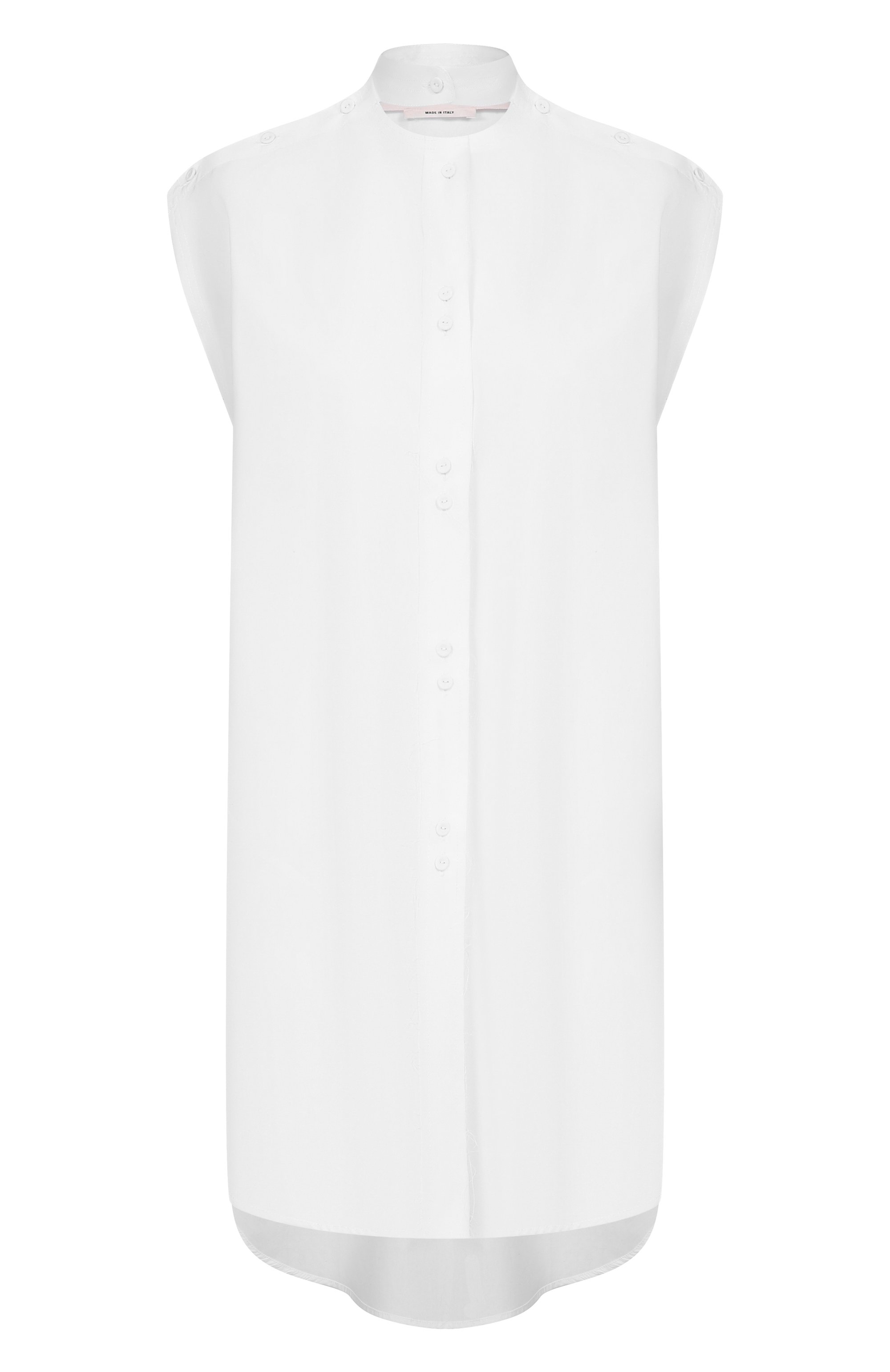 Хлопковая рубашка ISABEL BENENATO, арт. DW72S26, фото 1