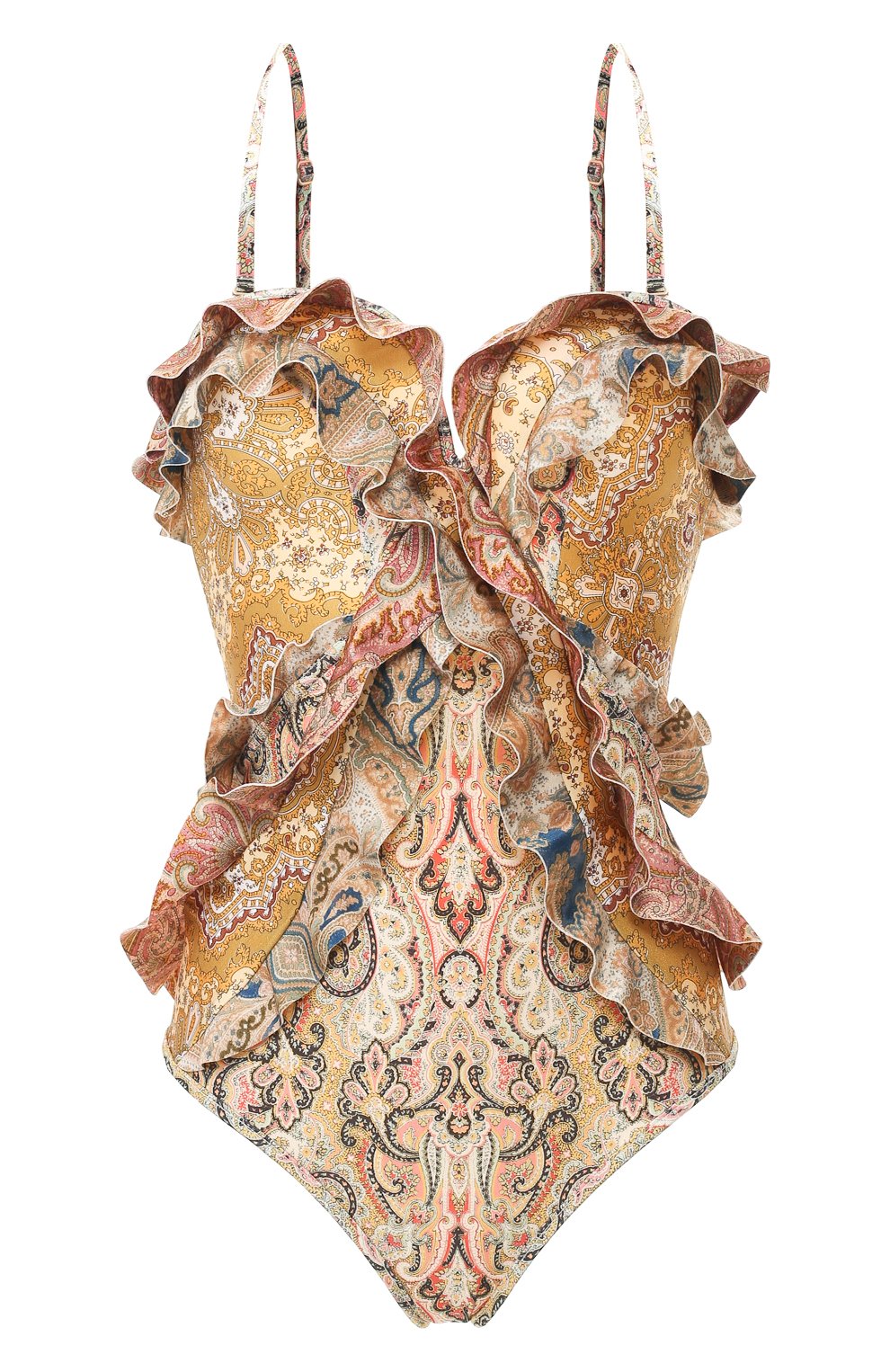 Слитный купальник ZIMMERMANN, арт. 7036WFRE, фото 1