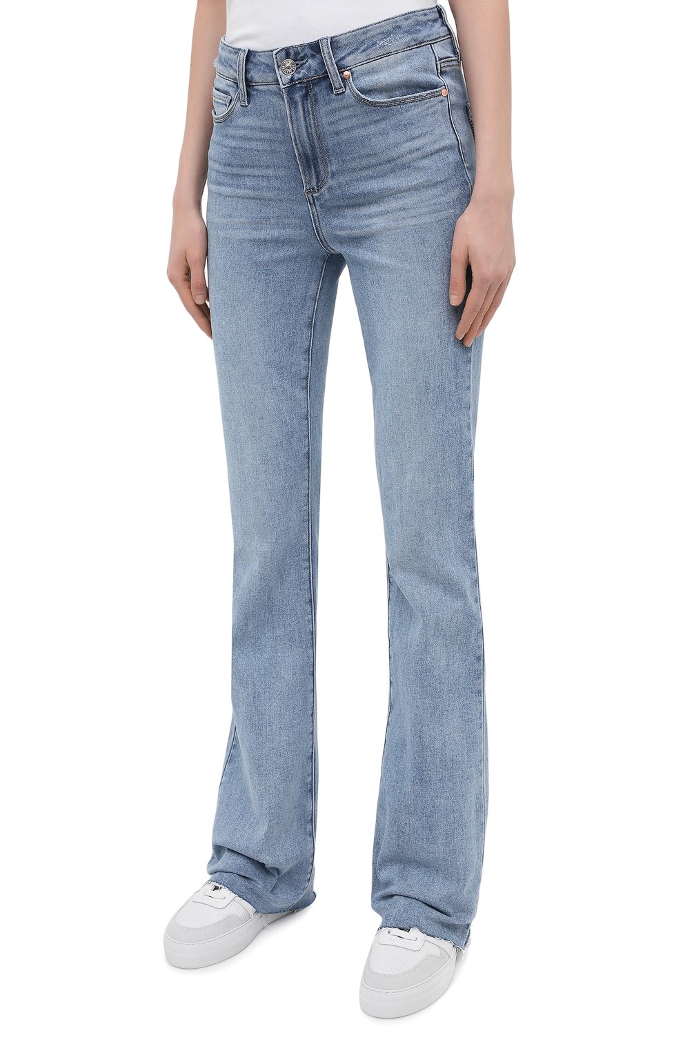 Джинсы PAIGE голубого цвета по цене 34750 руб., арт. 6345F72-2354, фото 3 Джинсы PAIGE, арт. 6345F72-2354, фото 3