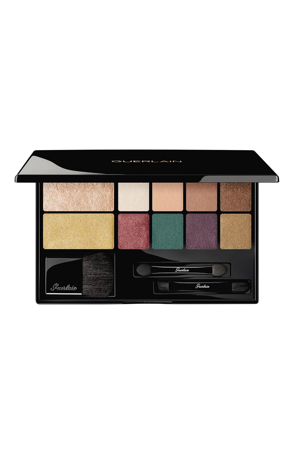 Палетка для макияжа palette electric look GUERLAIN бесцветного цвета по цене 5470 руб., арт. G042921, фото 1 Палетка для макияжа palette electric look GUERLAIN, арт. G042921, фото 1