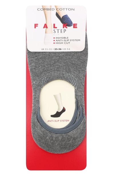 Женские хлопковые подследники step invisible FALKE, арт. 47577_
