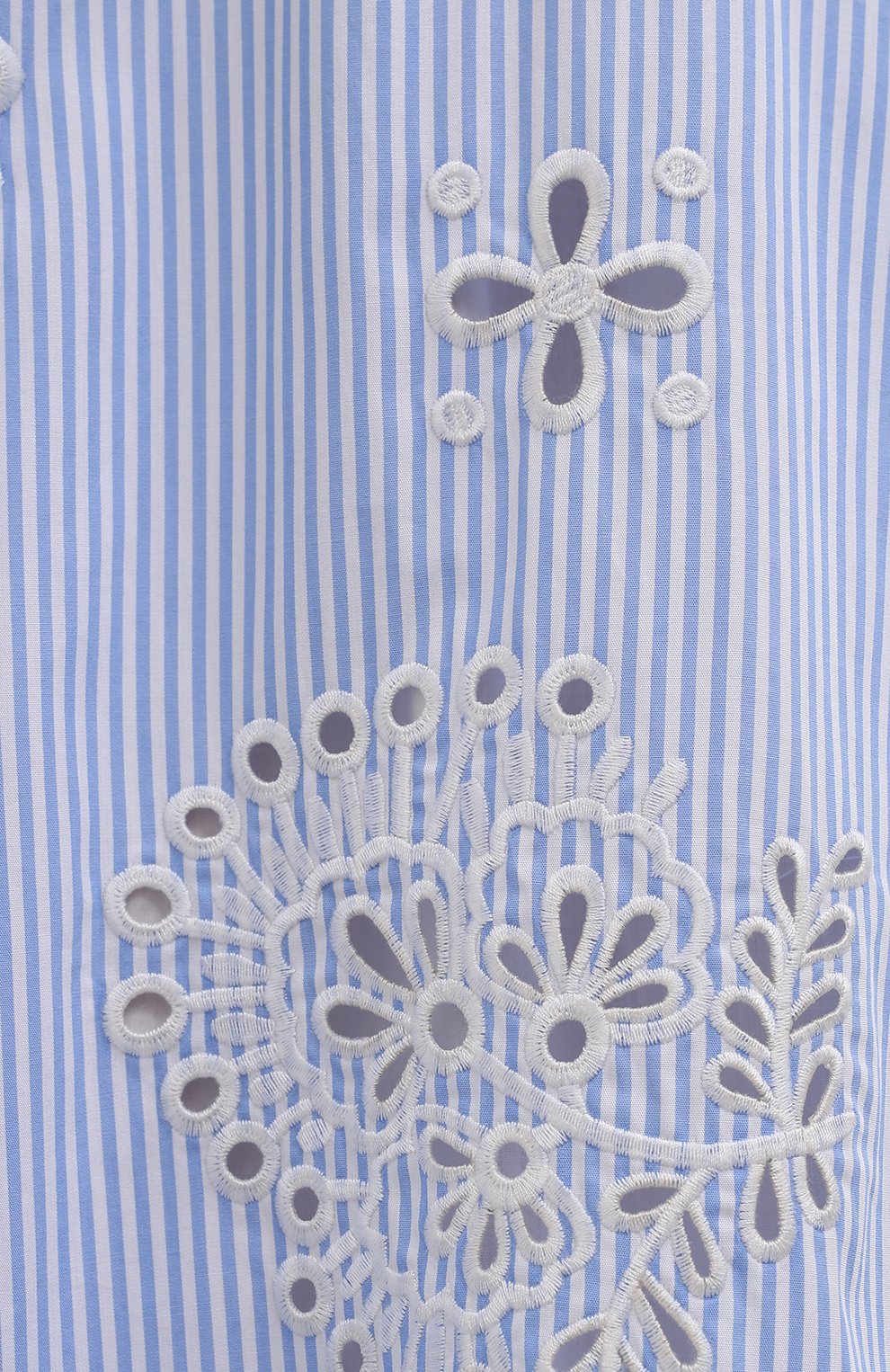 Хлопковая юбка REDVALENTINO, арт. VR0RA01M/5T4, фото 5