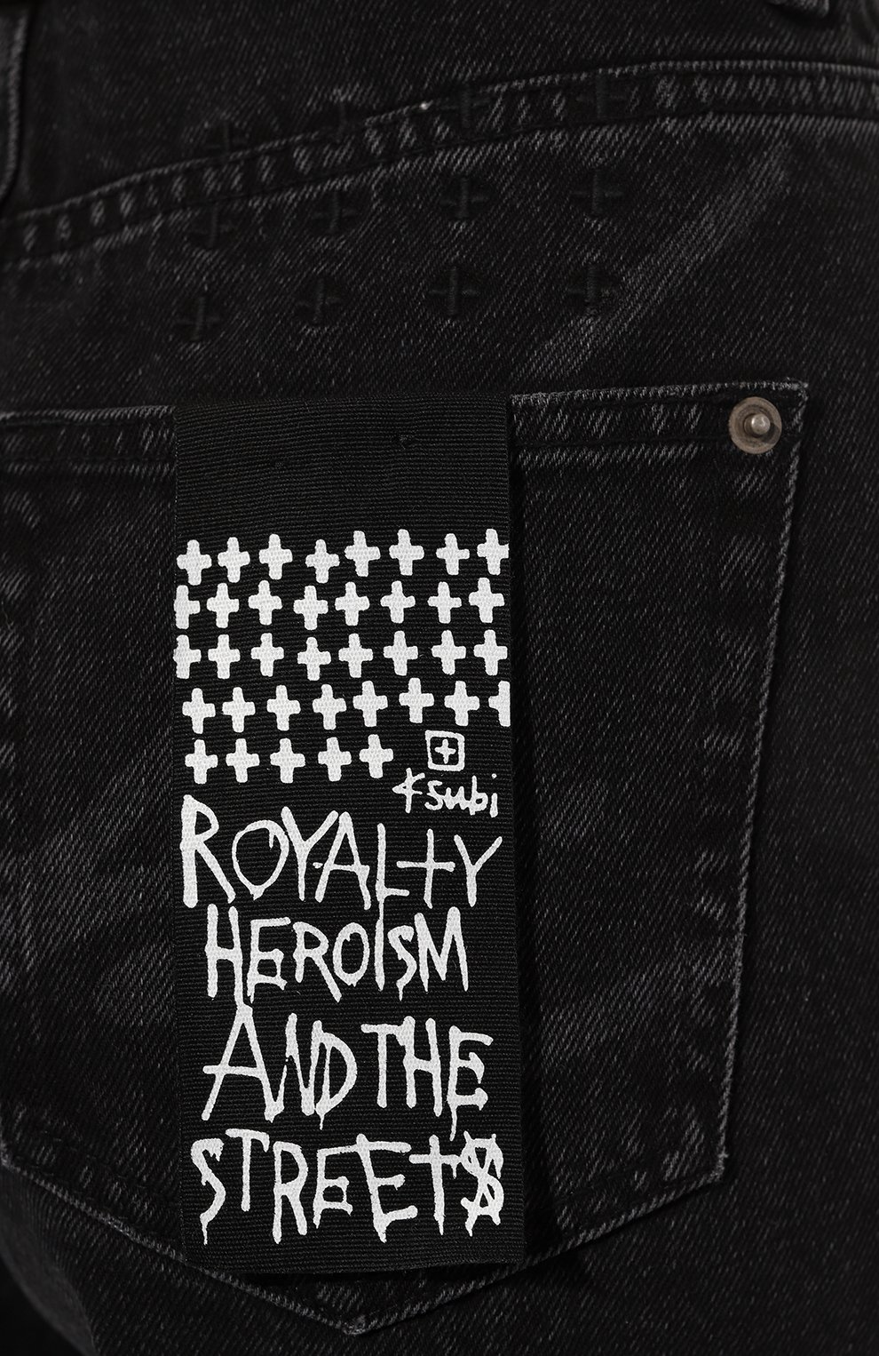 Джинсы KSUBI, арт. WSP24DJ037, фото 5