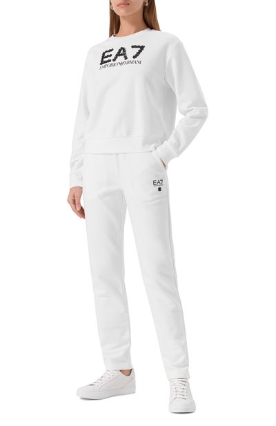 Хлопковые брюки EA7, арт. 7W000543/AF16442, фото 2