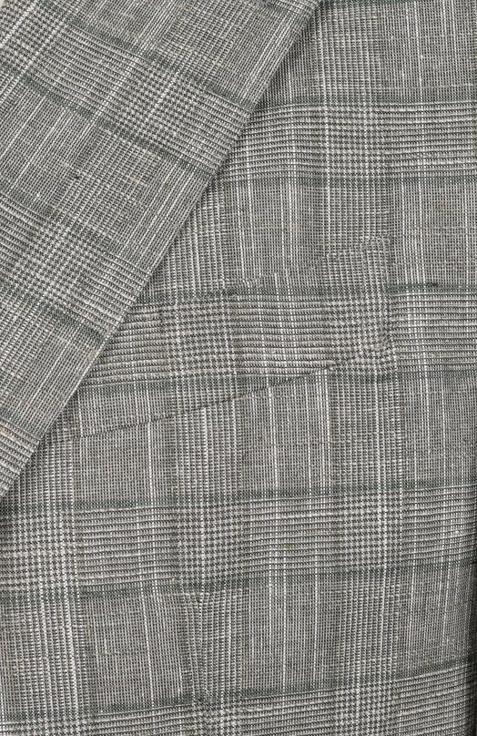Пиджак из хлопка и шерсти  Windsor 13 GI0RN0 10019056/30045435 Зелёный  13 GI0RN0 10019056/30045435 Фото 8