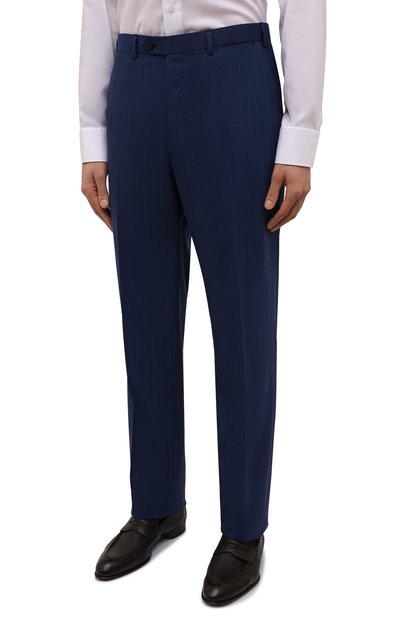 Шерстяной костюм BRIONI, арт. RAH01U/P0A40/PARLAMENT0, фото 4