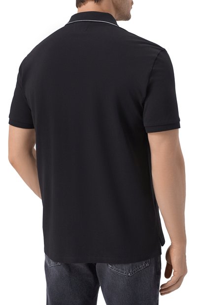 Хлопковое поло C.P. COMPANY, арт. RCCMPL722A/005263W, фото 4