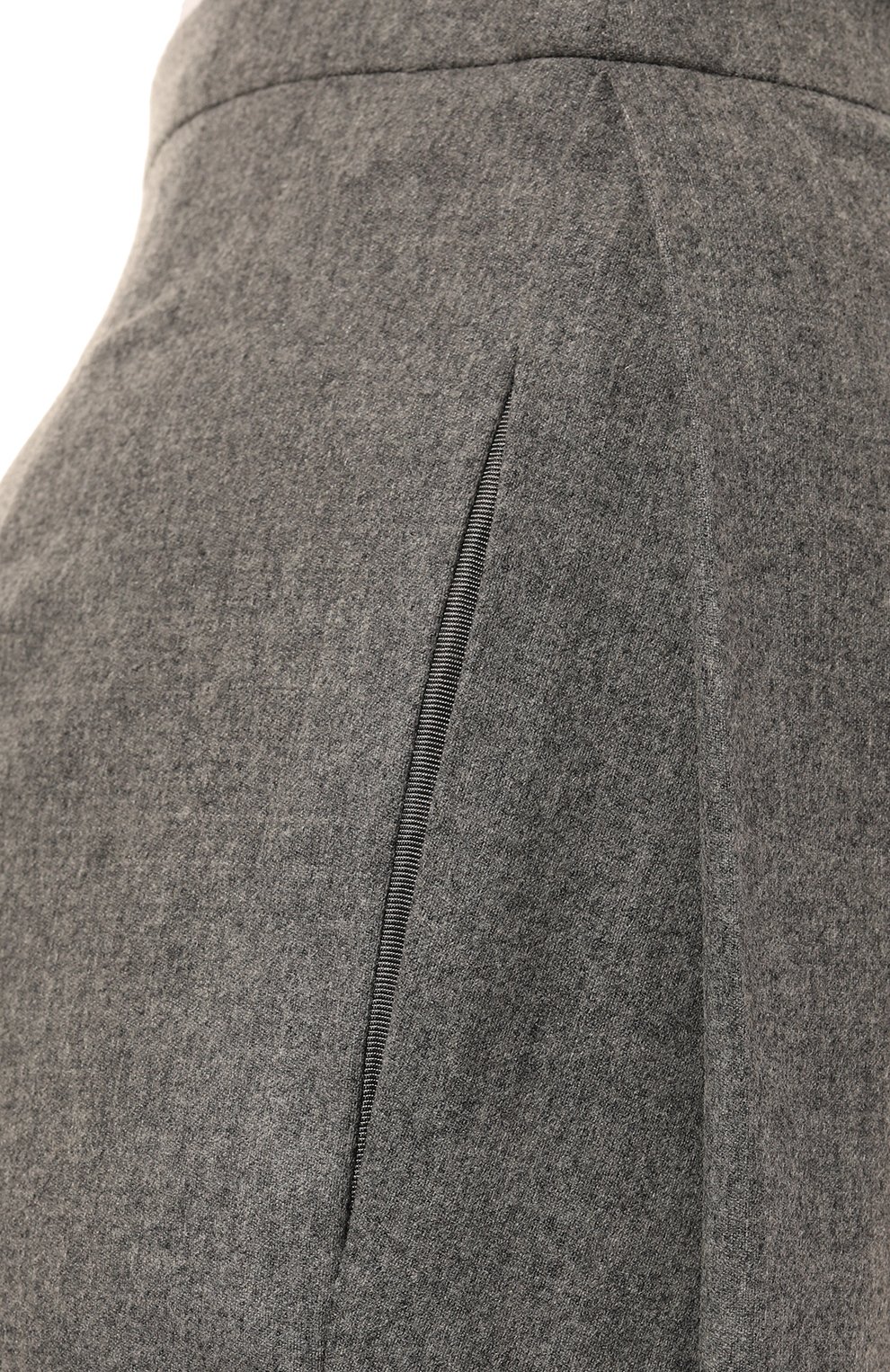 Брюки из шерсти и кашемира EMPORIO ARMANI, арт. EW000086/TE10537, фото 5