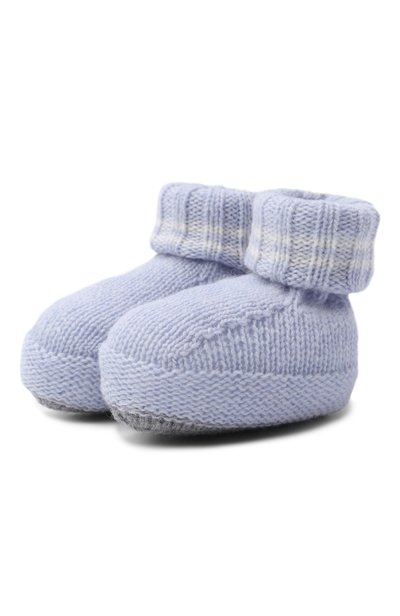 Пинетки из шерсти и кашемира BABY T, арт. 26AI073SA