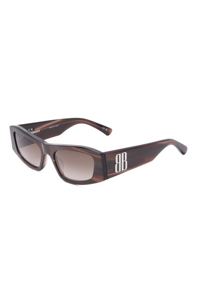 Женские солнцезащитные очки BALENCIAGA, арт. BB0478S-003