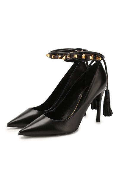 Кожаные туфли rockstud flair VALENTINO, арт. TW0S0X79/GYH, фото 1