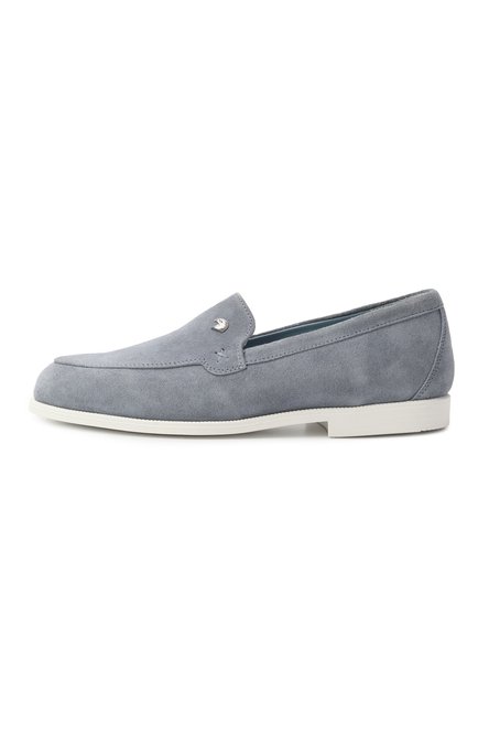 Замшевые лоферы STEFANO RICCI JUNIOR, арт. YEU62G8126/SDP