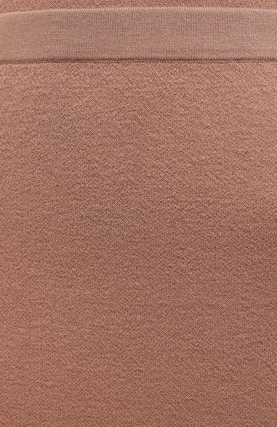 Шерстяная юбка TOTEME, арт. SERPA 204-353-756, фото 5