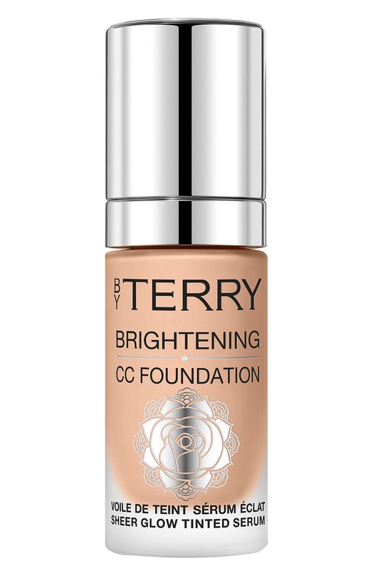 фото Тональный крем-сыворотка brightening cc foundation, оттенок 4c medium cool (30ml) by terry