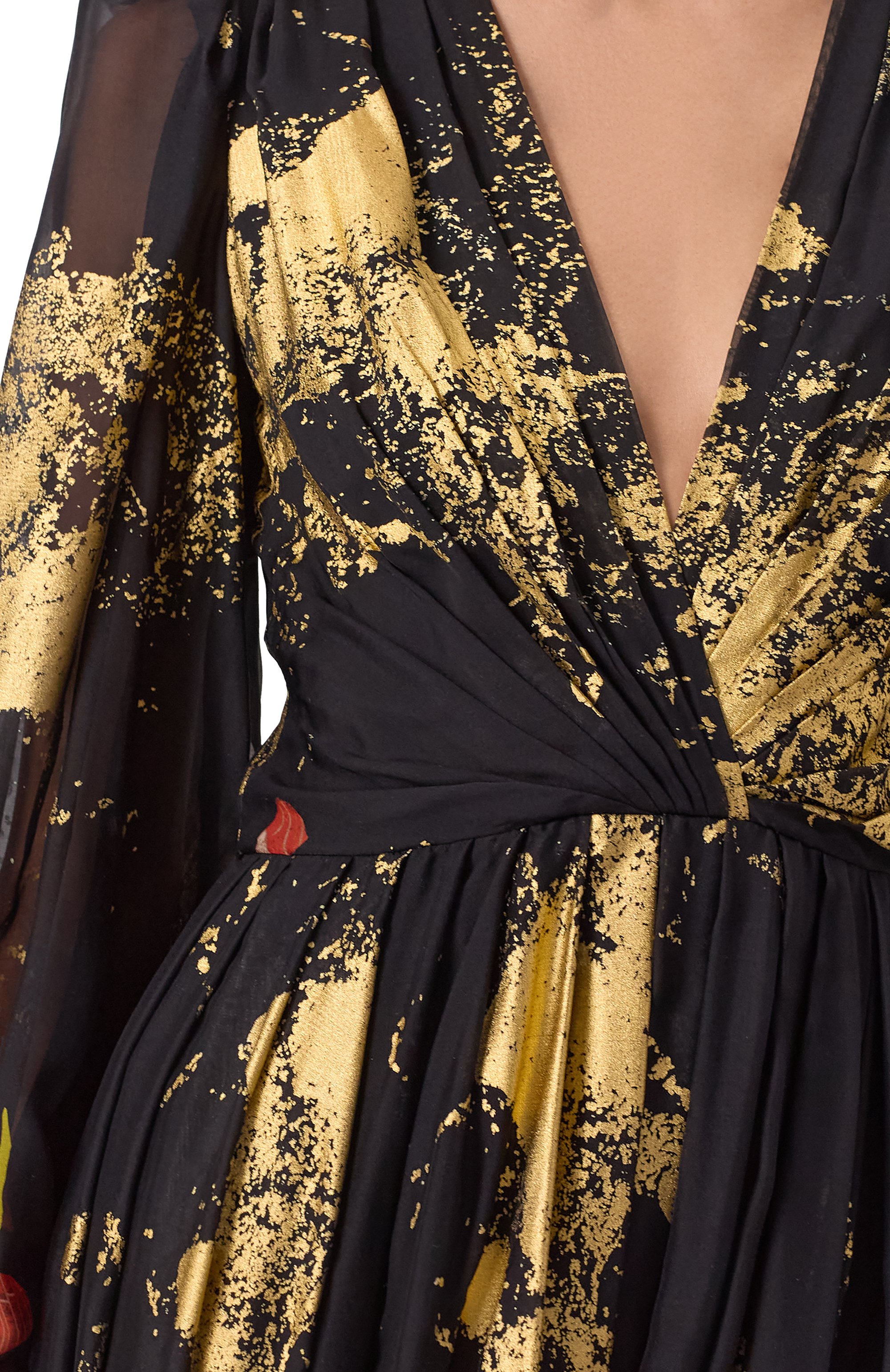 Шелковое платье ZUHAIR MURAD, арт. RDR25060/CHSI032, фото 5