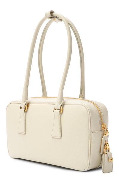 Сумка PRADA кремового цвета по цене 431000 руб., арт. 1BB130/NZV, фото 4 Сумка PRADA, арт. 1BB130/NZV, фото 4